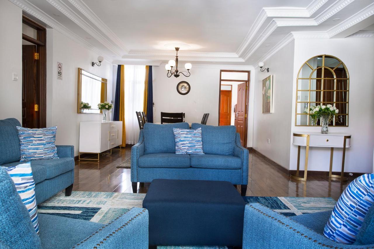 Luxel Suites By Homes By Della Nairobi Buitenkant foto