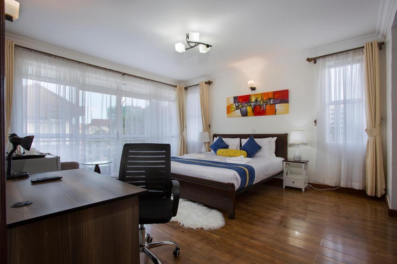 Luxel Suites By Homes By Della Nairobi Buitenkant foto