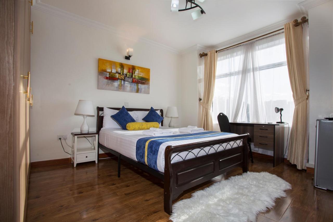 Luxel Suites By Homes By Della Nairobi Buitenkant foto