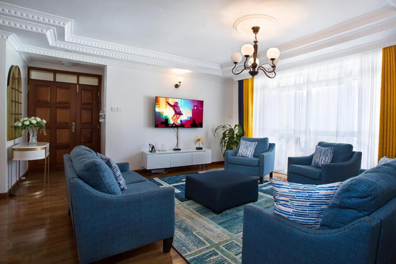 Luxel Suites By Homes By Della Nairobi Buitenkant foto