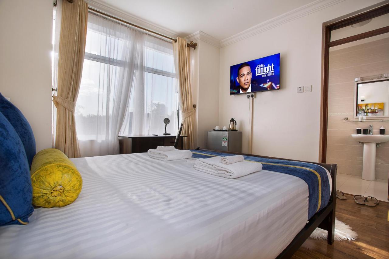 Luxel Suites By Homes By Della Nairobi Buitenkant foto