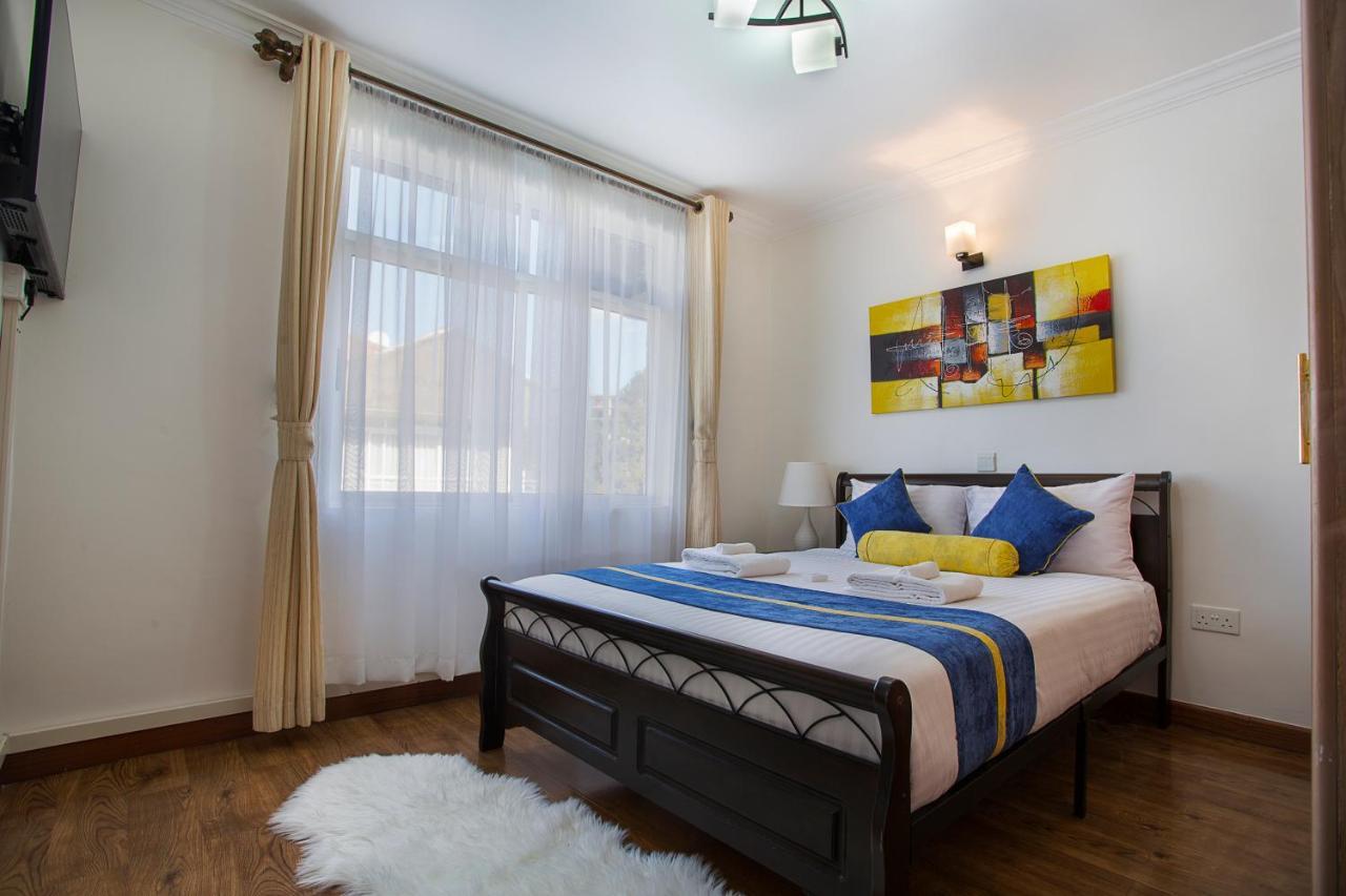 Luxel Suites By Homes By Della Nairobi Buitenkant foto