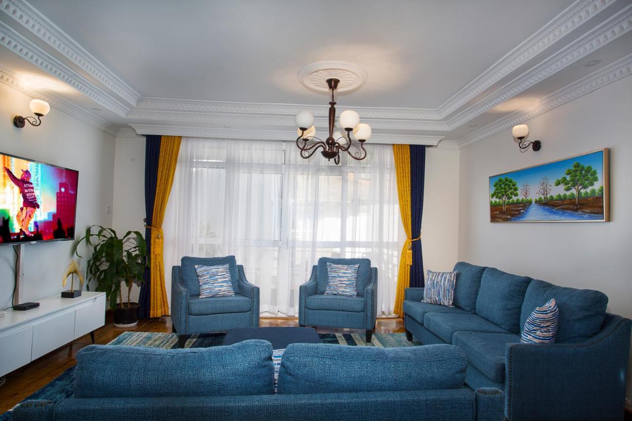Luxel Suites By Homes By Della Nairobi Buitenkant foto