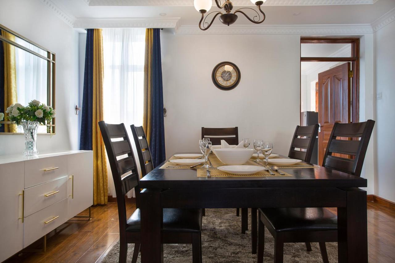 Luxel Suites By Homes By Della Nairobi Buitenkant foto